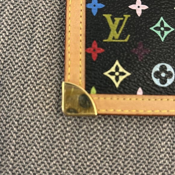 Louis Vuitton Takahashi Murakami key cles black multicolor RARE - Picture 10 of 16